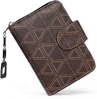 Portfel damski z ekoskóry portmonetka na zasuwak