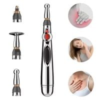 Pióro do akupresury elektroniczne Active 3w1 - 3 głowice, masaż impulsami