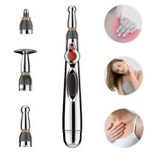 Pióro do akupresury elektroniczne Active 3w1 - 3 głowice, masaż impulsami