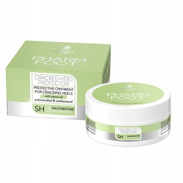 CRACKED HEEL PROTECTOR Pharm Foot maść ochronna do stóp 75 ml zdjęcie 1