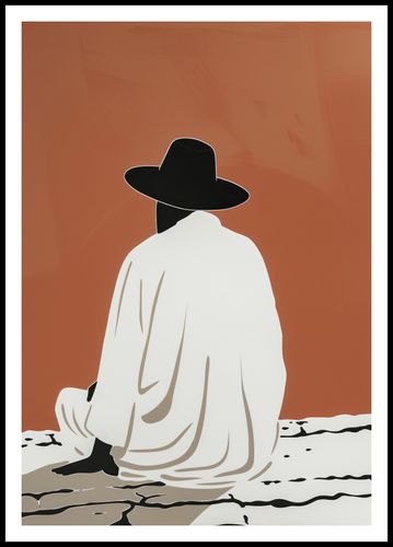 Plakat 68x98cm Rozmyślania w Oddali na Arena.pl