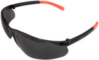 OKULARY OCHRONNE SZARE GRAFIT - E-900-9028