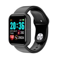 SMARTWATCH L18 SMARTBAND BLACK SPORTOWY PULS