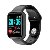 SMARTWATCH L18 SMARTBAND BLACK SPORTOWY PULS