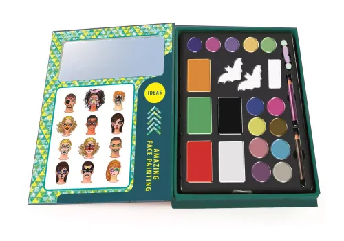Crazy chic. Zestaw do malowania twarzy na Arena.pl