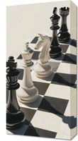 Obraz 30x60cm Szach i Mat