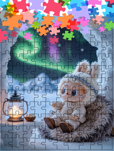 Puzzle tradycyjne - LABUBU THE MONSTERS na Arena.pl