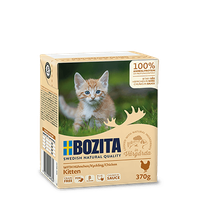 bozita feline kitten kurczak w sosie 370g