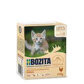 bozita feline kitten kurczak w sosie 370g