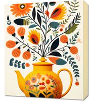 Obraz 50x60cm Bujna Herbata