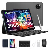 DOOGEE TabA9Pro+-V Android 15 11" 90Hz Tablet 30GB RAM/128GB Pamięci 8580m…