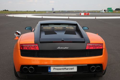 Jazda Lamborghini Gallardo na Arena.pl