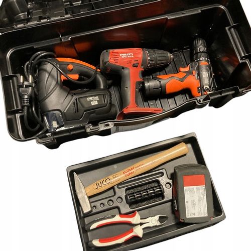 Skrzynka narzędziowa uniwersalna 55x27 KARGO CLASSIC z tacką i 2-schowkami na Arena.pl