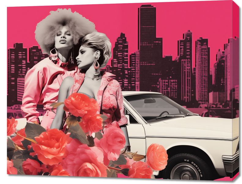 Obraz 90x70cm Metropolitalne Divy zdjęcie 1