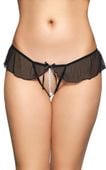g-string 2501 - black m/l