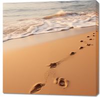 Obraz 90x90cm Szepty Fal