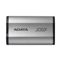 ADATA Dysk SSD External SD810 2TB USB3.2C 20Gb/s Srebrny