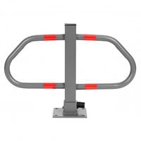 SKŁADANA BLOKADA PARKINGOWA ŻELAZO ODBLASKOWA SOLIDNY ZAMEK