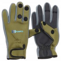 RĘKAWICE Rękawiczki NEOPRENOWE Wędkarskie Na Ryby ZIMOWE XXL 280031