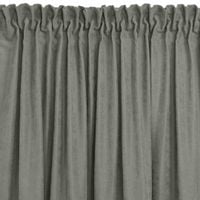CURT/HOM/MILANA/CHENILLE/PLEAT/D/100/F/30/GREY/140x300