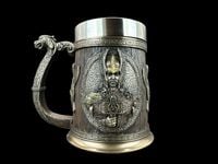 Kufel do piwa z wikingiem  VERONESE WU77754A4