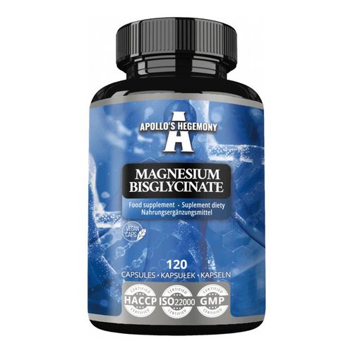 Apollo's Hegemony Magnesium Bisglycinate suplement diety 120 kaps. na Arena.pl