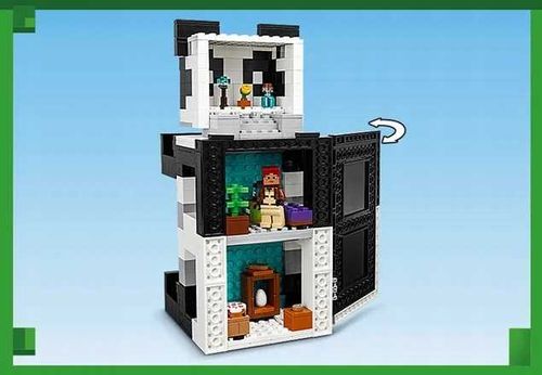 21245 - LEGO Minecraft - Rezerwat pandy na Arena.pl
