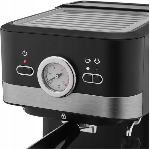 Ekspres do kawy Ciśnieniowy Kolbowy Sencor 1050W 20bar + Spieniacz mleka na Arena.pl