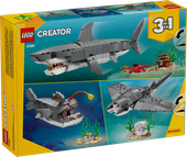 31381 - LEGO Creator - Groźny rekin i skrzynia ze skarbem
