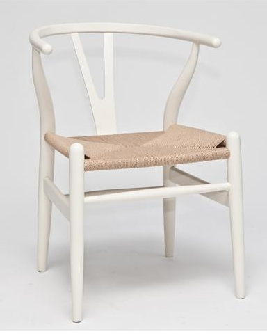 Krzesło Wicker białe D2 na Arena.pl