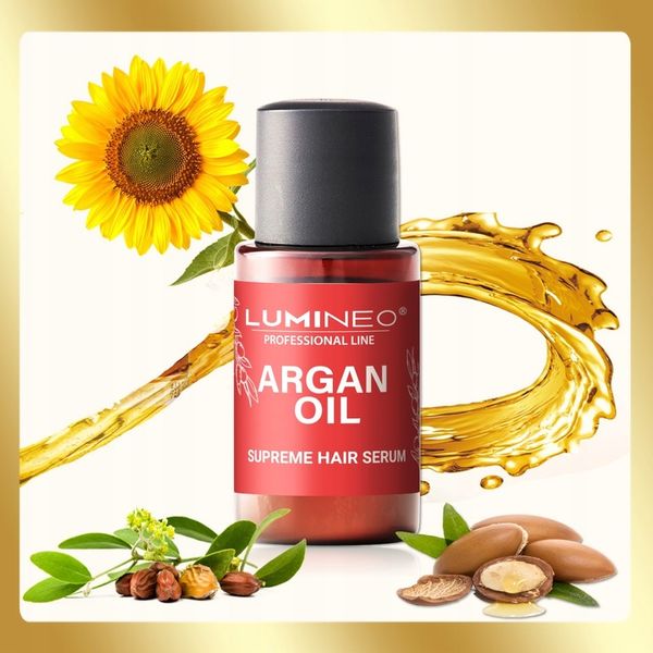 LUMINEO suszarka PRO do włosów 2400W 5w1 jonizacja dyfuzor olejków 3x serum zdjęcie 3