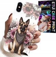 ETUI DO IPHONE X / XS - OWCZAREK NIEMIECKI RASY PSÓW PSY CASE