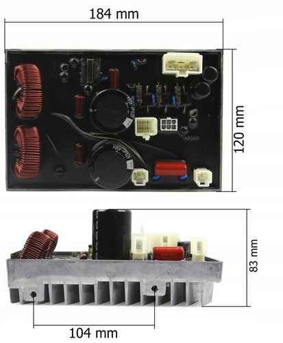 MODUŁ INWERTERA PŁYTKA KOMPUTER AGREGATU 2000W na Arena.pl