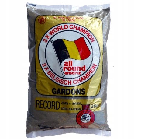 Zanęta MVDE RECORD GARDONS GOLD Black 2kg zdjęcie 1