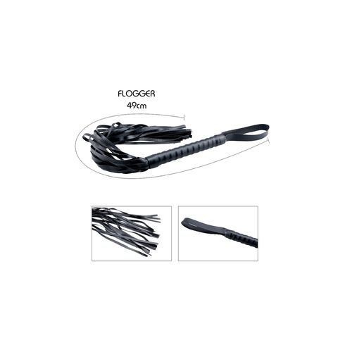 secret desires black bdsm kit 8pcs na Arena.pl