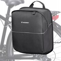 DUŻA TORBA ROWEROWA NA BAGAŻNIK TYLNA SAKWA NA ROWER 20L POJEMNA
