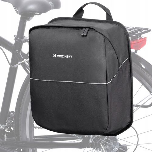 DUŻA TORBA ROWEROWA NA BAGAŻNIK TYLNA SAKWA NA ROWER 20L POJEMNA na Arena.pl