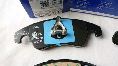 KLOCKI HAM PRZOD AUDI A4 B8 07- ATE na Arena.pl