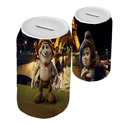 Skarbonka ceramiczna Smerfy na Arena.pl