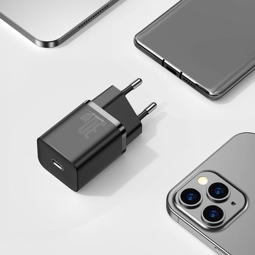 Ladowarka Baseus Super Si quick charger USB-C 30W EU Black na Arena.pl
