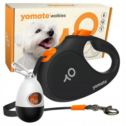 MAŁY PIES do 15 KG - LEKKA SMYCZ dla PSA / AUTOMATYCZNA MOCNA TAŚMA ZWIJANA na Arena.pl