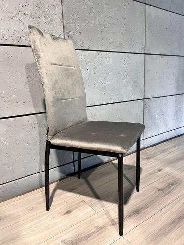 Krzesło VALVA DUO VELVET GREY na Arena.pl