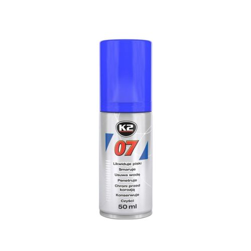 K2 07 smar odrdzewiacz w sprayu wielozadaniowy penetrant 50ml na Arena.pl