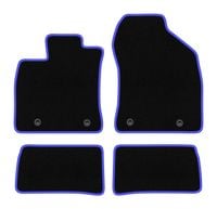 Dywaniki welurowe CARLUX-BLUE do Lexus CT 200H 2010-2020, czarne