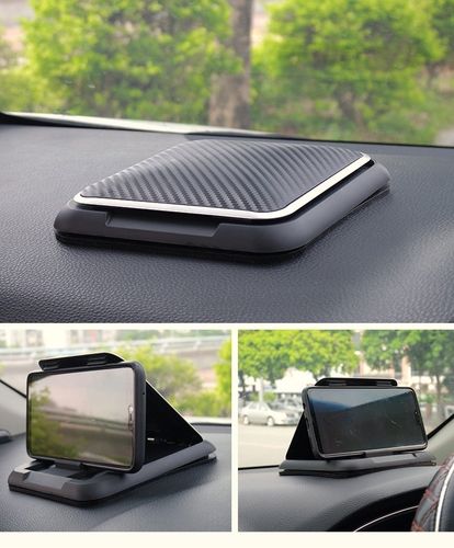 UCHWYT SAMOCHODOWY NA TELEFON SMARTFON MOCOWANIE NA KOKPIT DO AUTA na Arena.pl