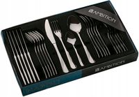 AMBITION 24 SZTUĆCE NIERDZEWNE DO ZMYWARKI NAPOLI ZESTAW KOMPLET NA 6 OSÓB