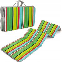 GRUBA MATA PLAŻOWA MATERAC NA KAMIENISTE PLAŻE BASEN KARIMATA WODOODPORNA