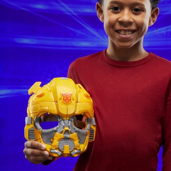 TRANSFORMERS ONE Maska Bumblebee B-127 2w1 transformująca w figurkę F9181 zdjęcie 2