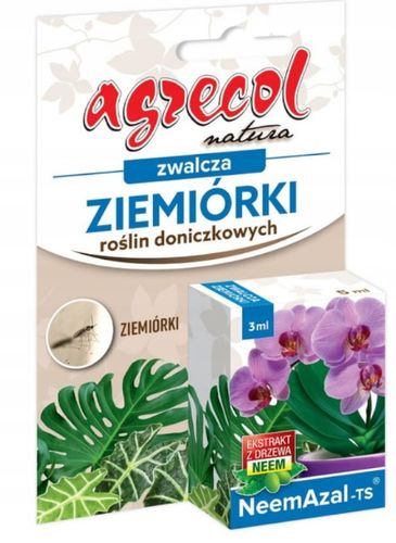 Neemazal 1x3ml Klozer & Carbogen 2x5ml oprysk preparat środek na ziemiórki na Arena.pl