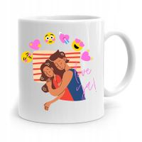 Kubek Prezent Na Walentynki Love You Z Nadrukiem Ze Zdjęciem